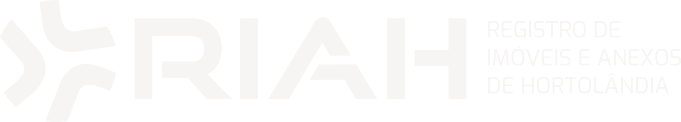 RIAH - Registro de Imóveis e Anexos de Hortolândia