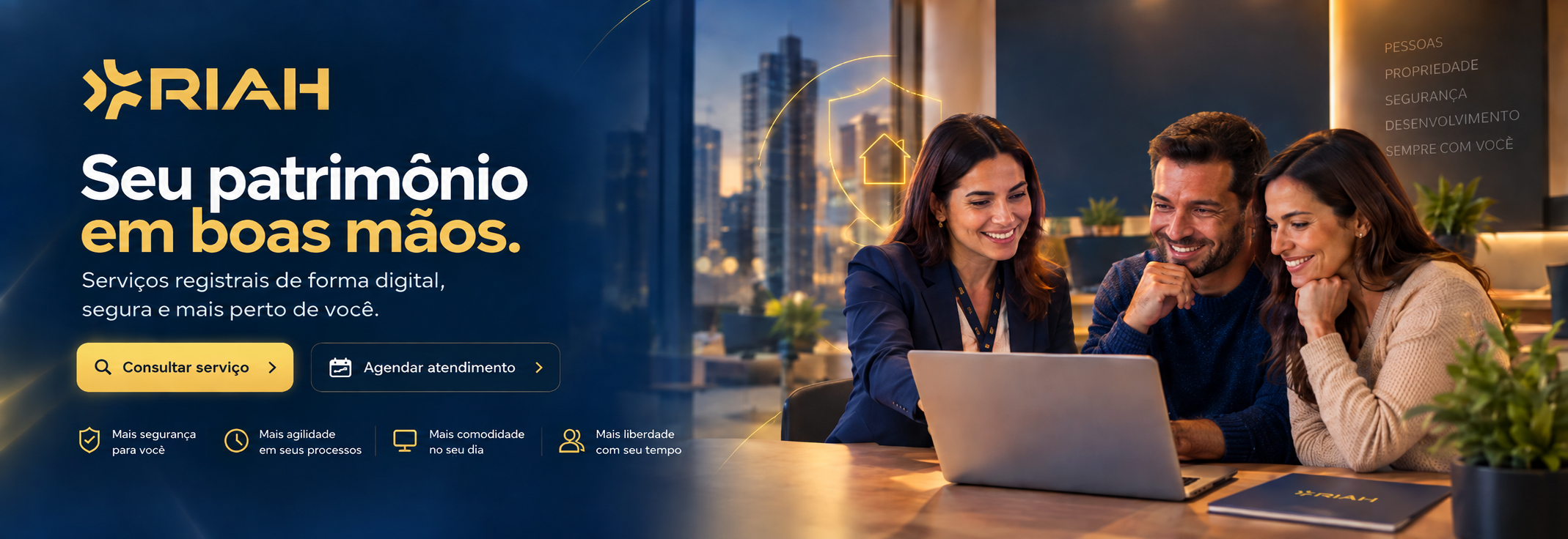 Registro de Imóveis e Anexos de Hortolândia — serviços digitais e atendimento